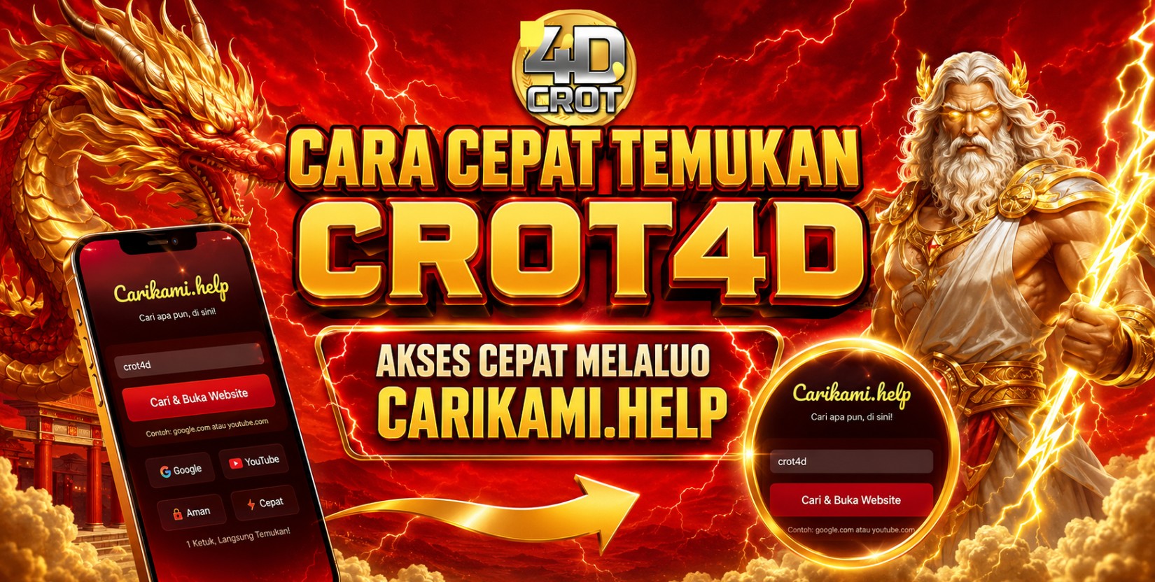 TEMUKAN KAMI CROT4D